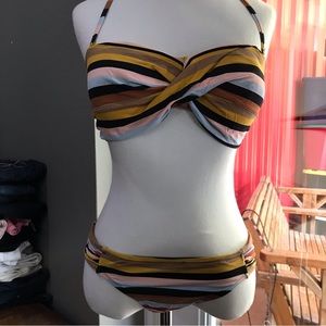 Bikini swimsuit mermaid with star tag